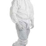 Coverall Designed for Liquid Splash Protection