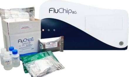 FDA Clears FluChip-8G Influenza A+B Assay