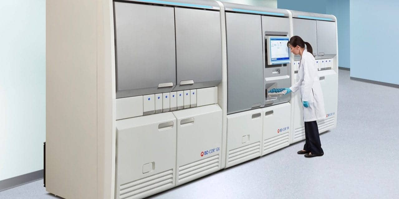 BD Unveils New Solution for High-Throughput Molecular Diagnostic Testing
