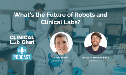 What’s the Future of Robots and Clinical Labs?